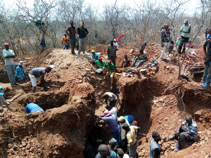 Mat South experience rise of Illegal miners