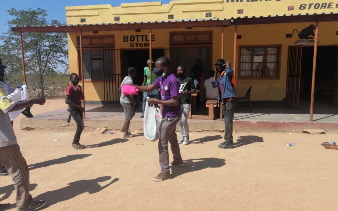 SRHR Sensitisation: Selawa and Ratanyane Matobo District