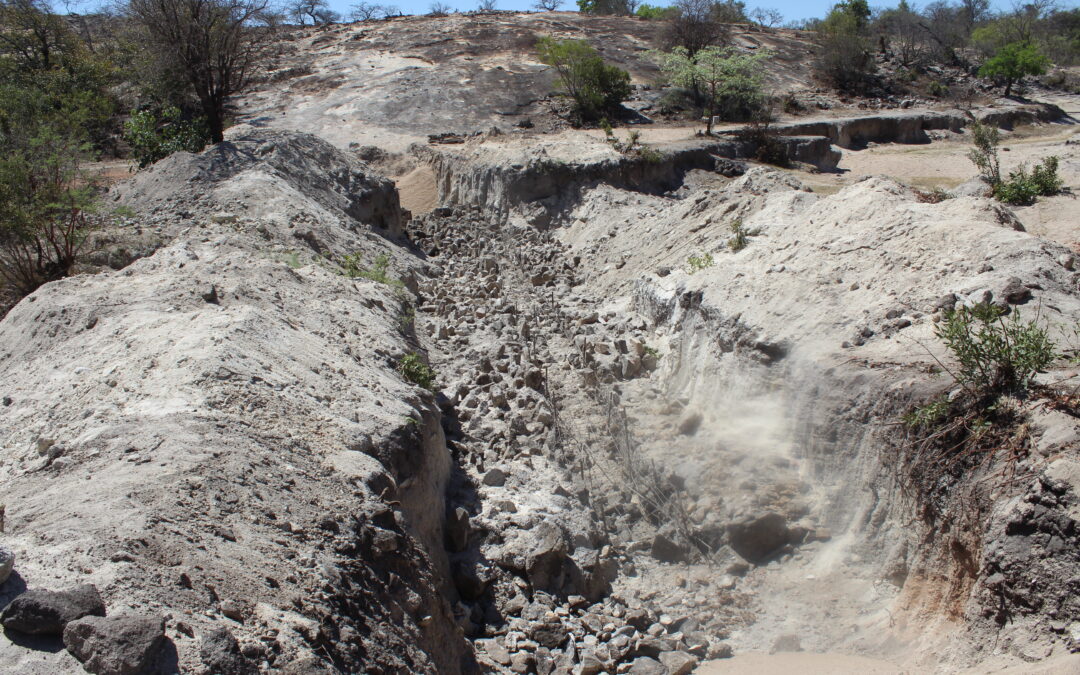 Youths in Datata spearhead construction of Dombo Youth Dam to ease water woes.