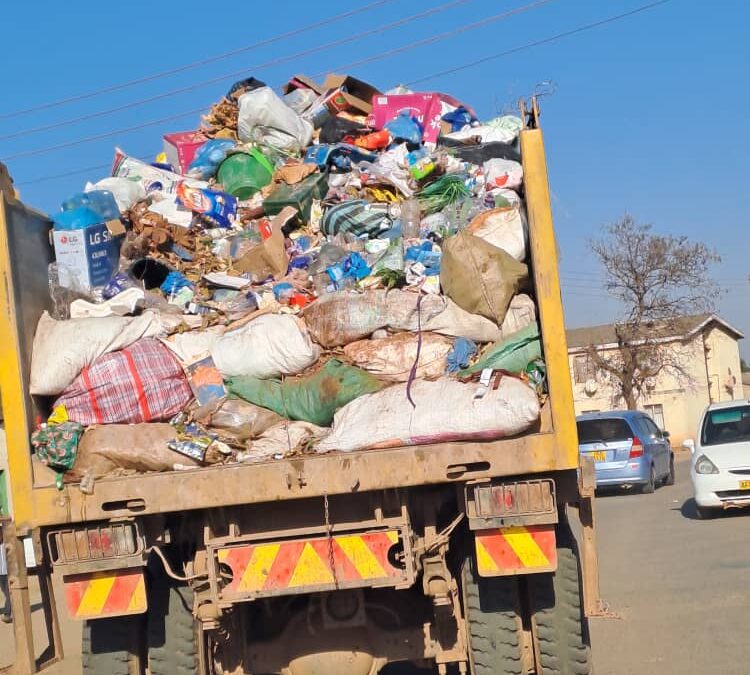 Need for advanced garbage trucks in Gwanda
